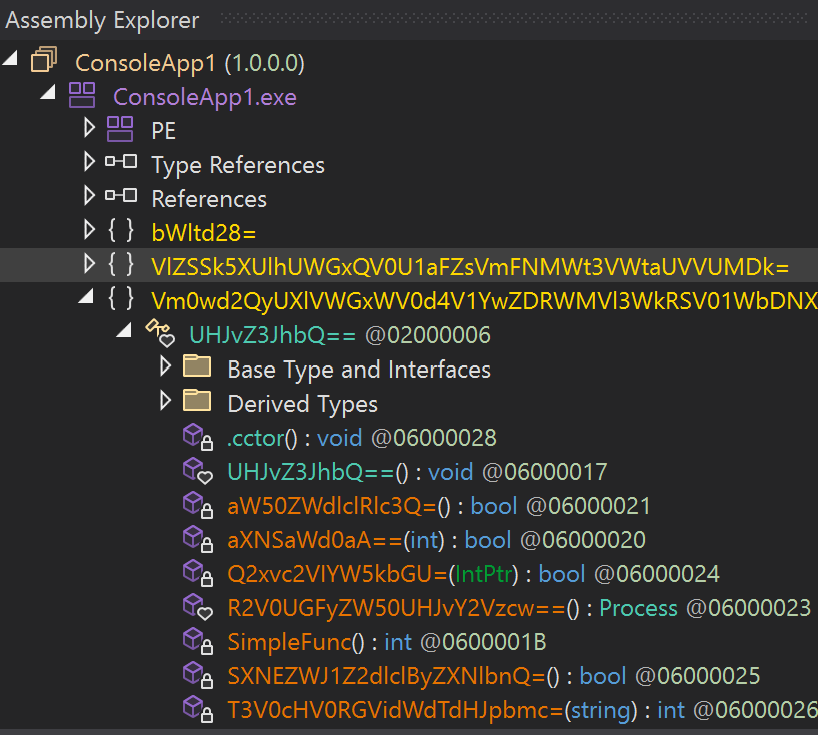 Base64重命名模式